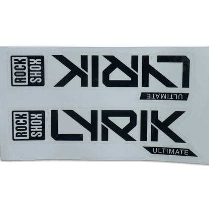 Calcas Suspensión Lyrik Rockshox