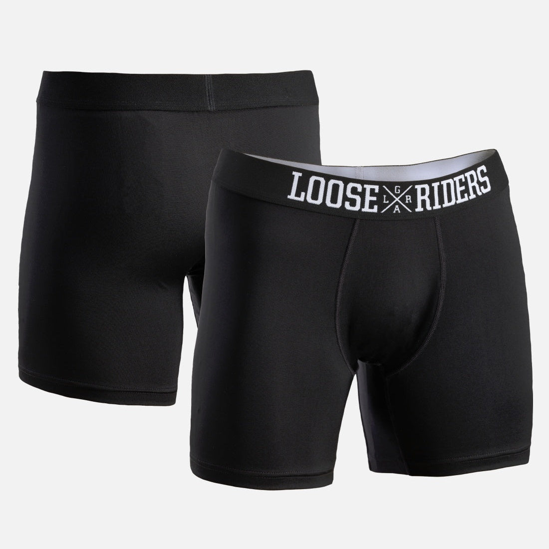 Boxers Brief Loose Riders Black