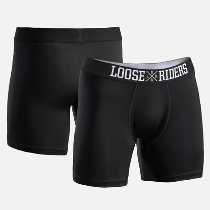 Boxers Brief Loose Riders Black
