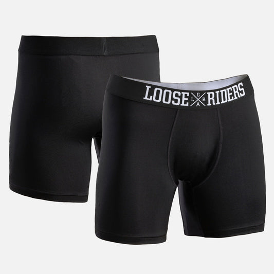 Boxers Brief Loose Riders Black