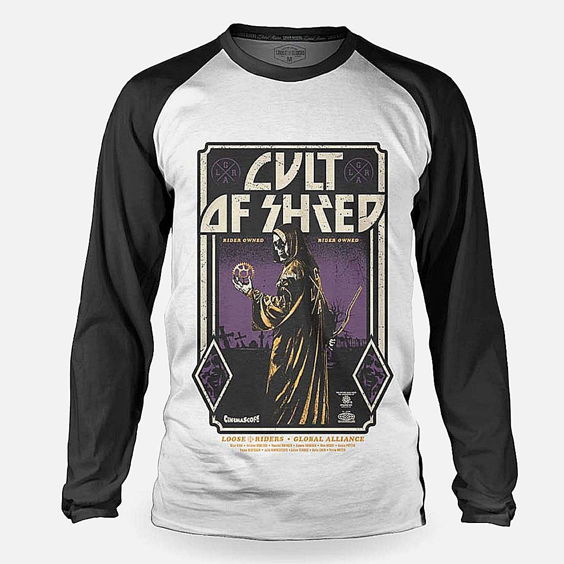 Jersey Loose Riders Reaper White