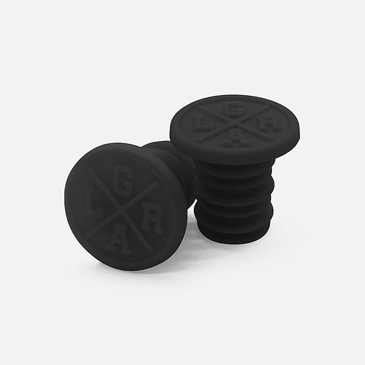 Tapa para manillar Loose Riders Black