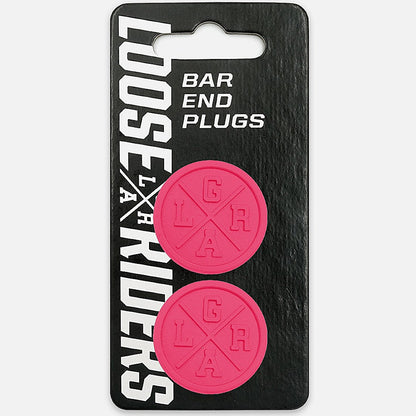 Tapa para manillar Loose Rider Pink