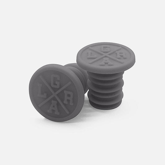 Tapas para manillar Loose Riders Grey