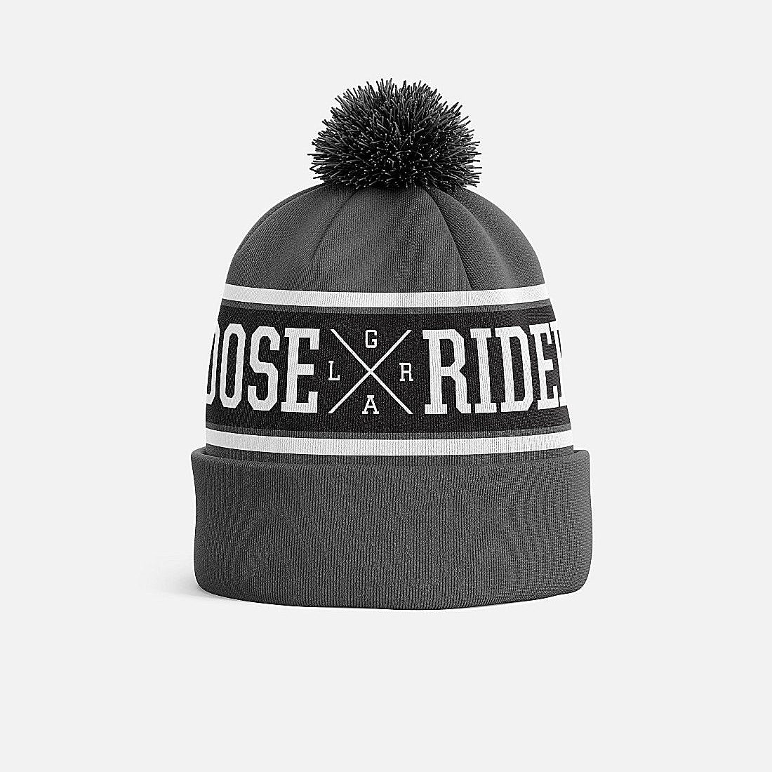 Gorro Loose Riders Pom Beanie grey