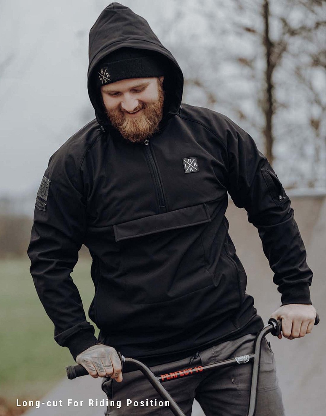 Chamarra Loose Riders C/S Blacklabel Army