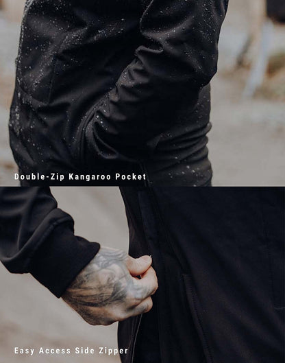 Chamarra Loose Riders C/S Blacklabel Army