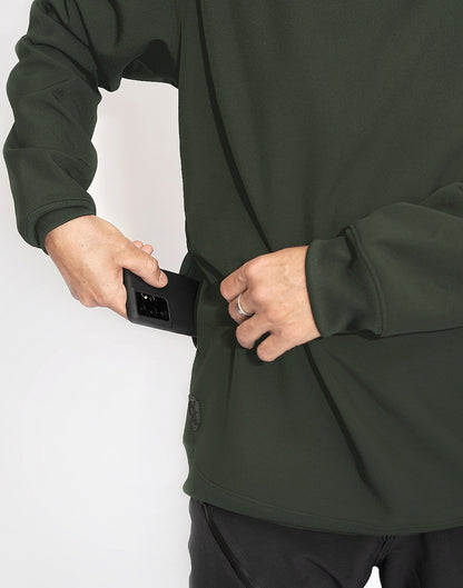 Sudadera Loose Riders C/S Blacklabel Crewneck Army