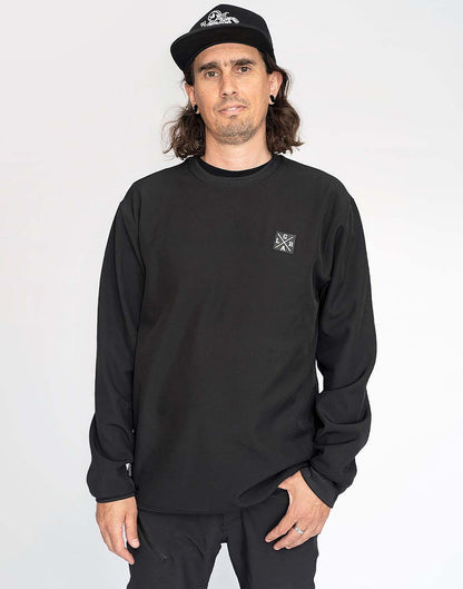 Sudadera Loose Riders C/S Blacklabel Crewneck Army