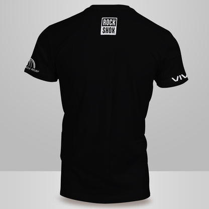 Playera Rockshox White Pill