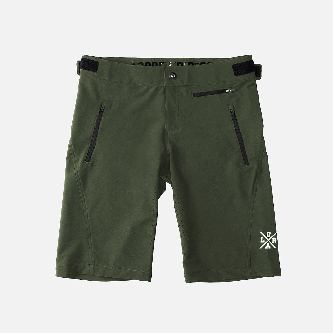 Short Loose Riders C/S Evo Olive