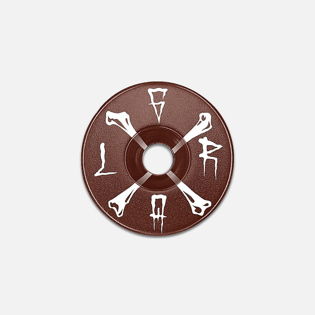 Top Cap Loose Riders Bones Bronze