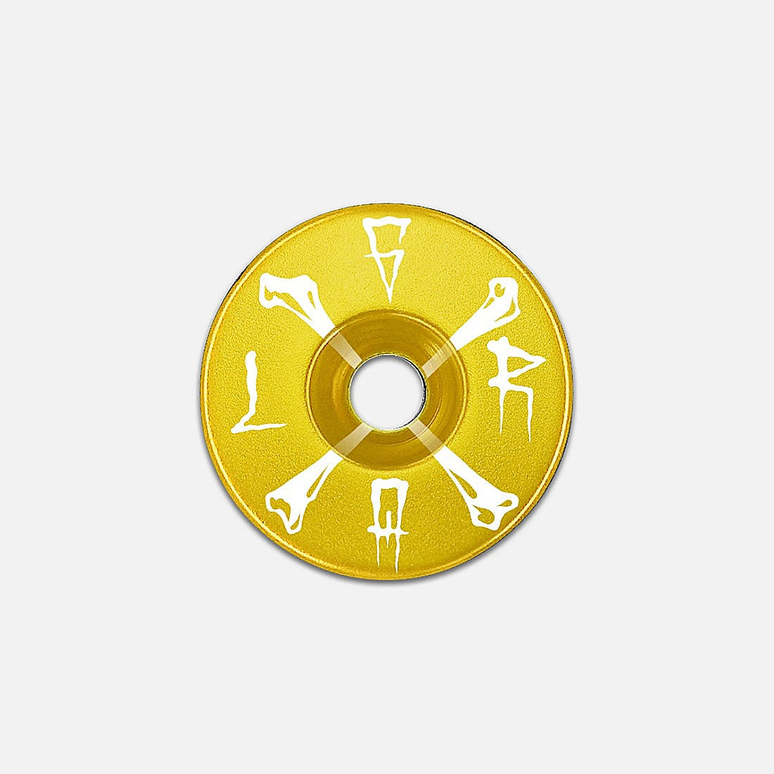 Top Cap Loose Riders Bones Gold