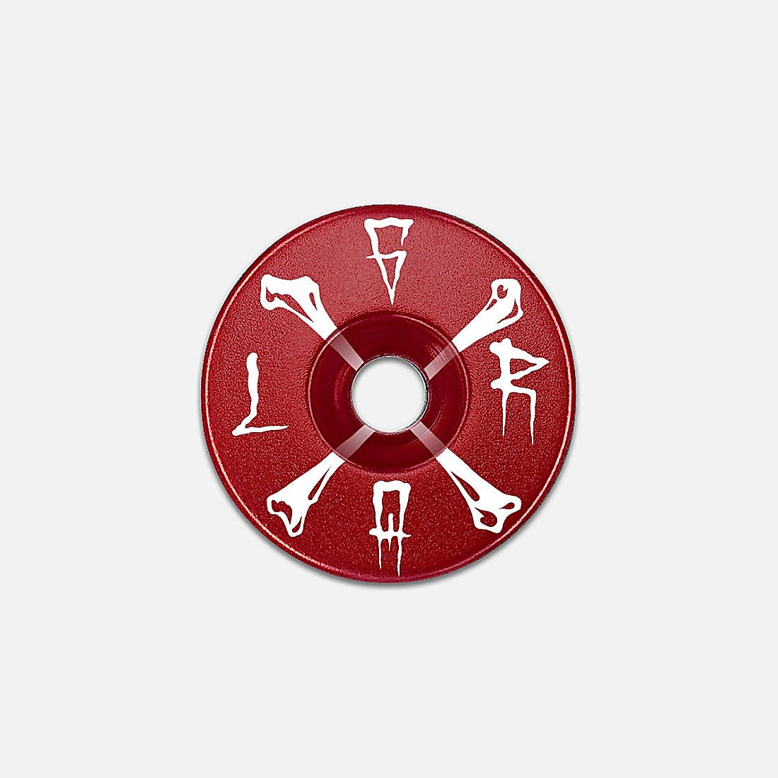 Top Cap Loose Riders Bones Red