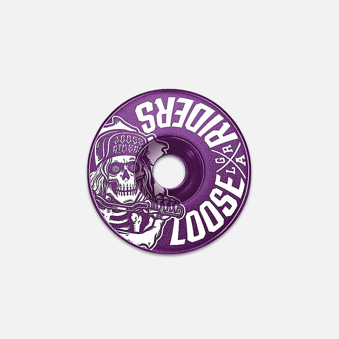 Top Cap Shredder Purple