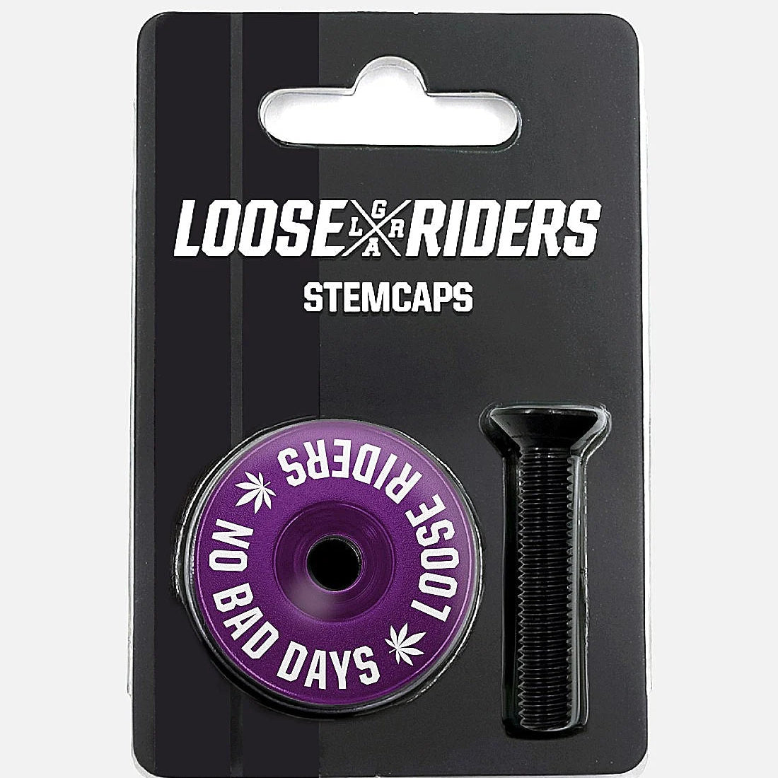Top Cap Loose Riders No Bad Days Purple