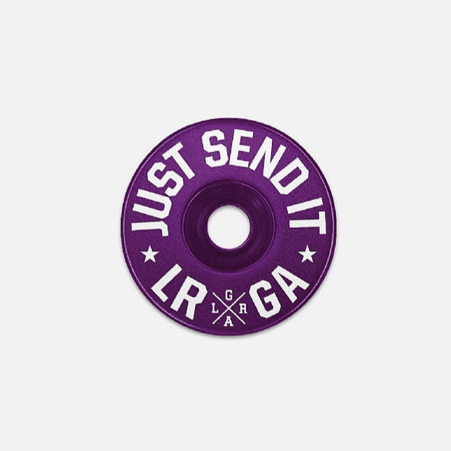 Top Cap Loose Riders Send It Purple
