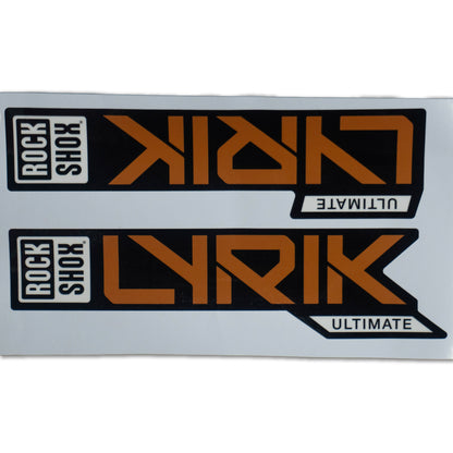 Calcas Suspensión Lyrik Rockshox