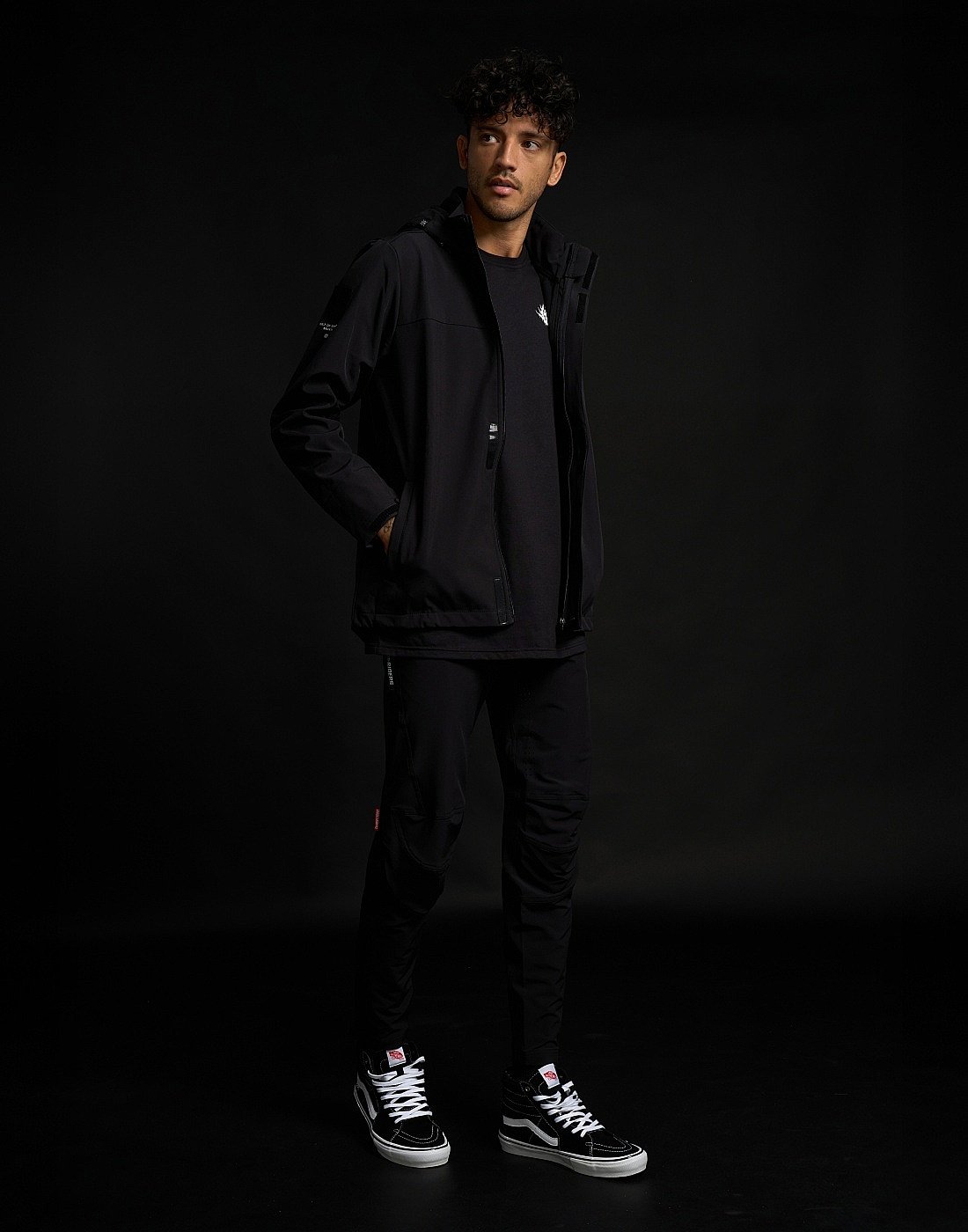 Chamarra Loose Riders MMXIII Black