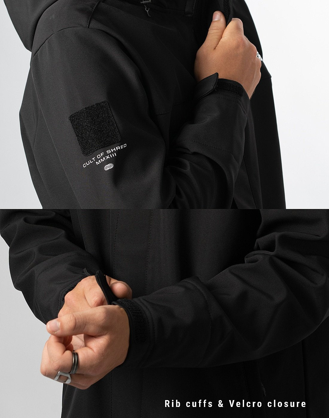 Chamarra Loose Riders MMXIII Black