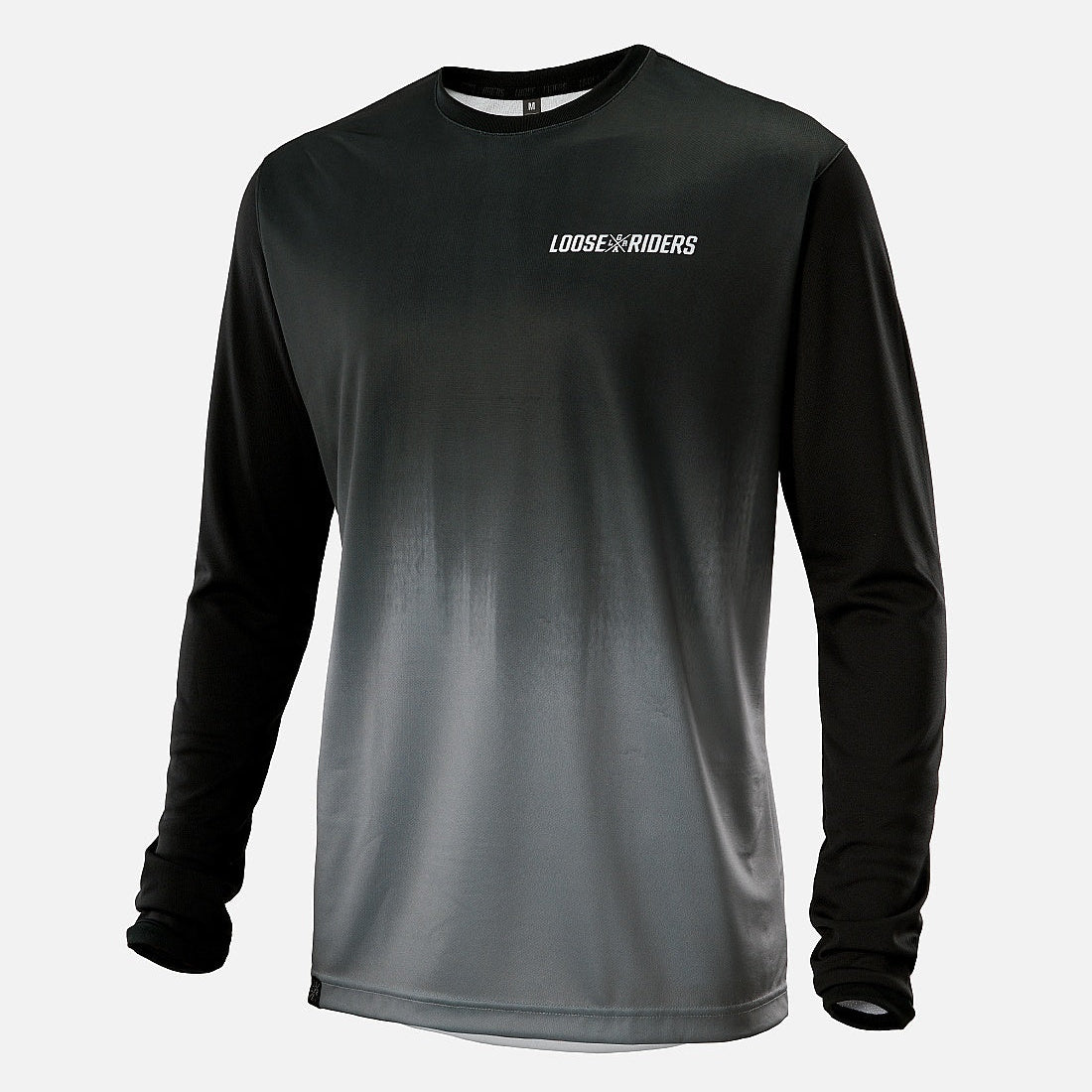 Jersey Loose Riders Dipped Grey
