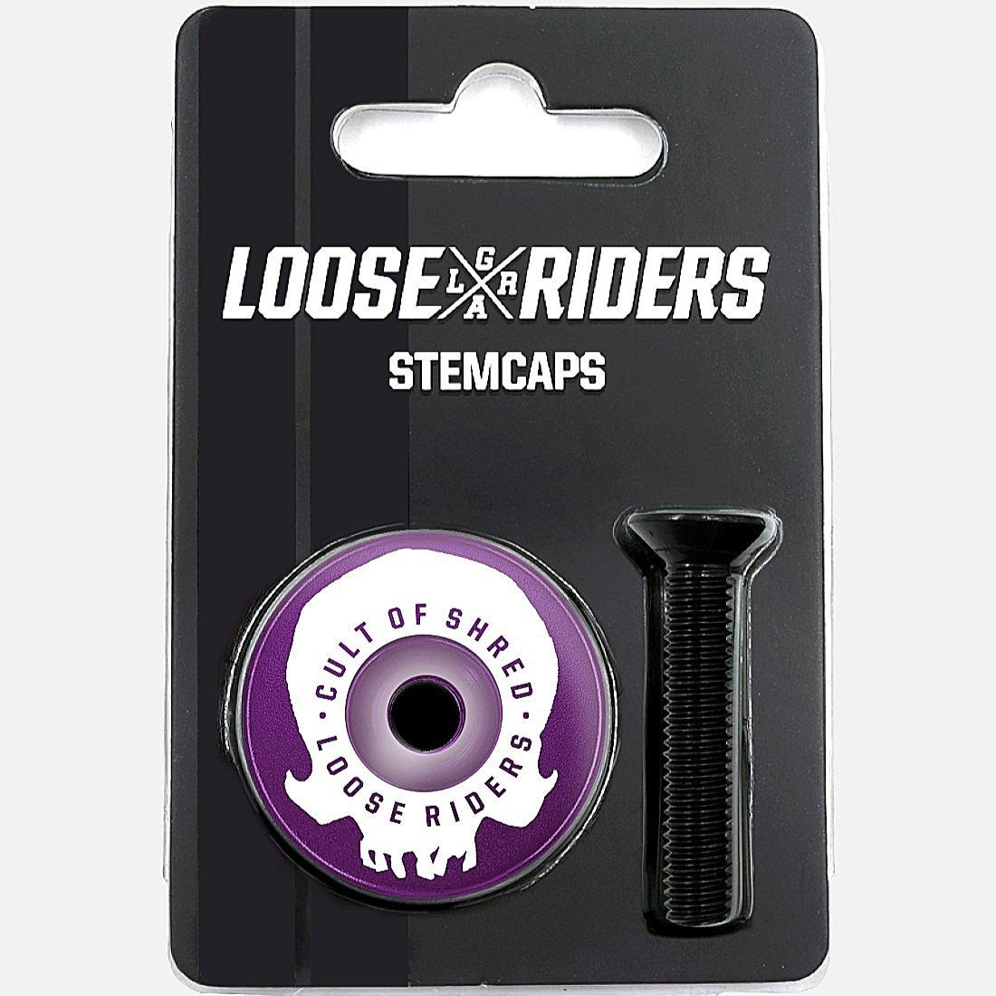 Top Cap Skull Purple