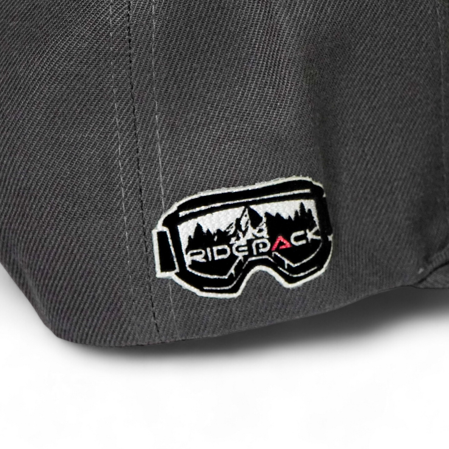 Gorra SnapBack Ridepack Shaka Gris