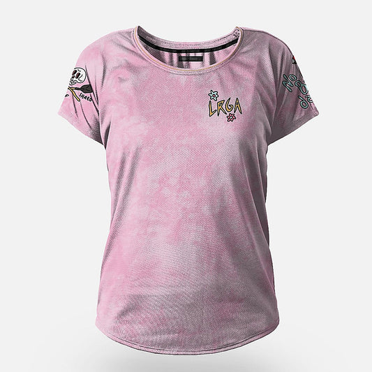 Jersey Dama Manga Corta Loose Riders No Bad Days