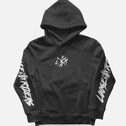 Hoodie Loose Riders "The Cult"