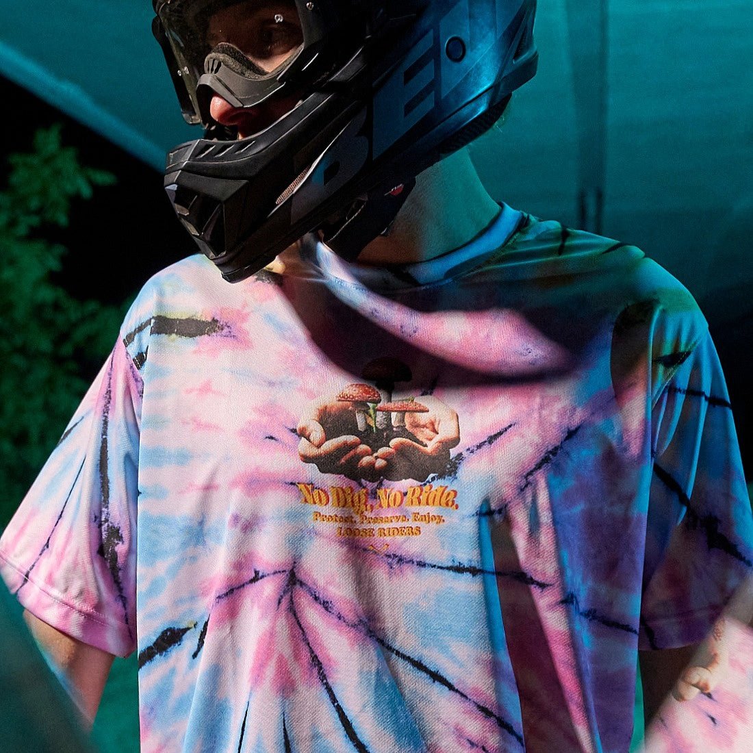 Jersey Loose Riders Manga Corta Preserve