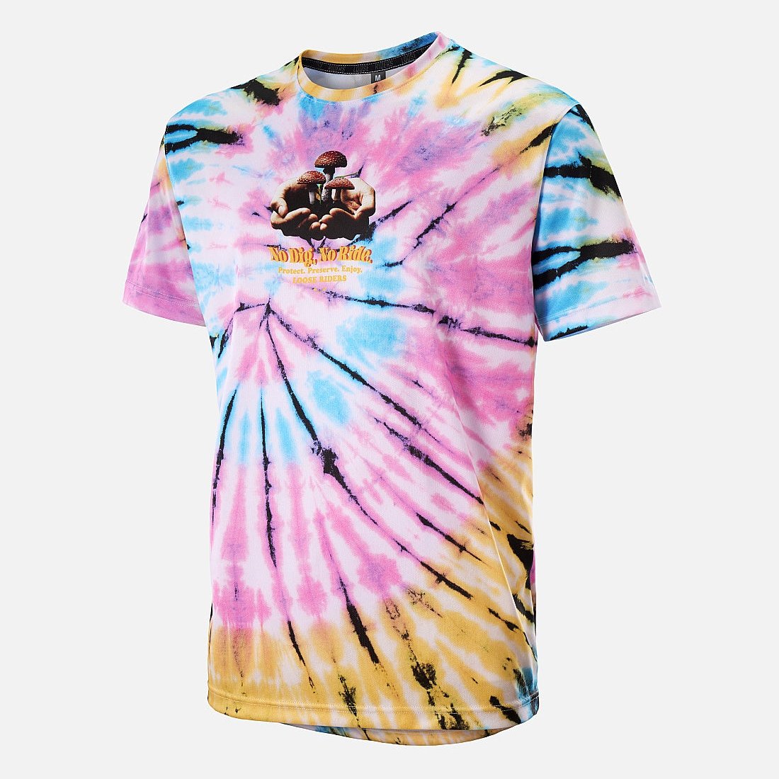 Jersey Loose Riders Manga Corta Preserve