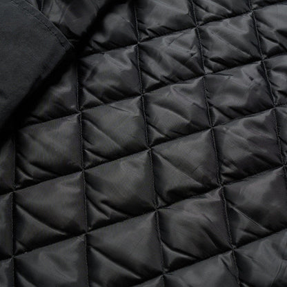 Chaqueta Loose Riders Quilted Shirt Jacket Black