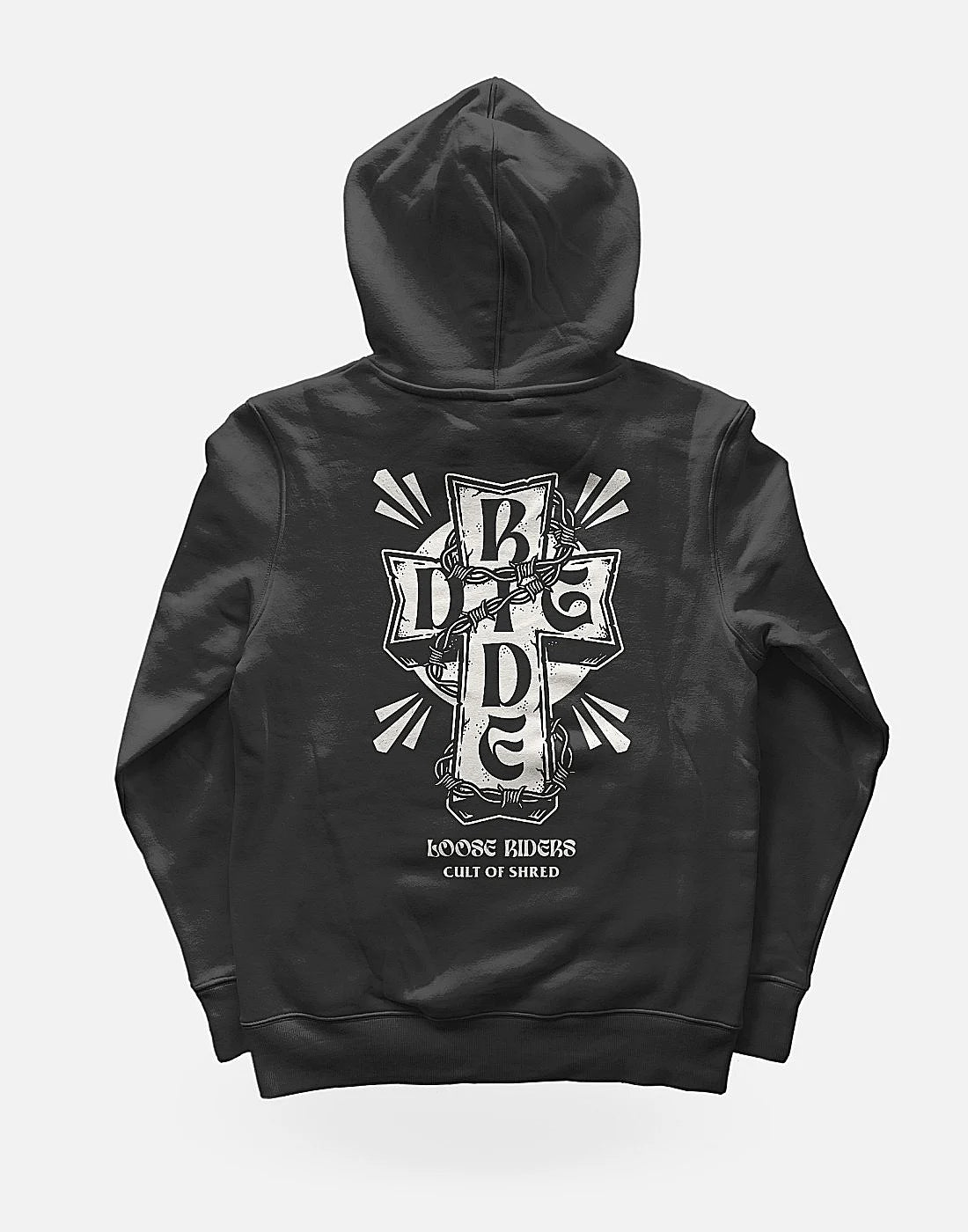 Hoodie Loose Riders Dig+Ride