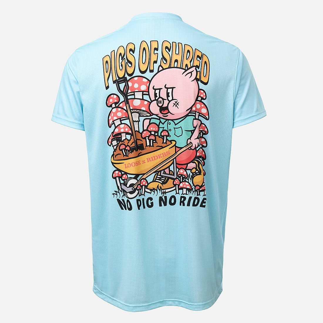 Jersey Manga Corta Loose Riders Pigs of Shred