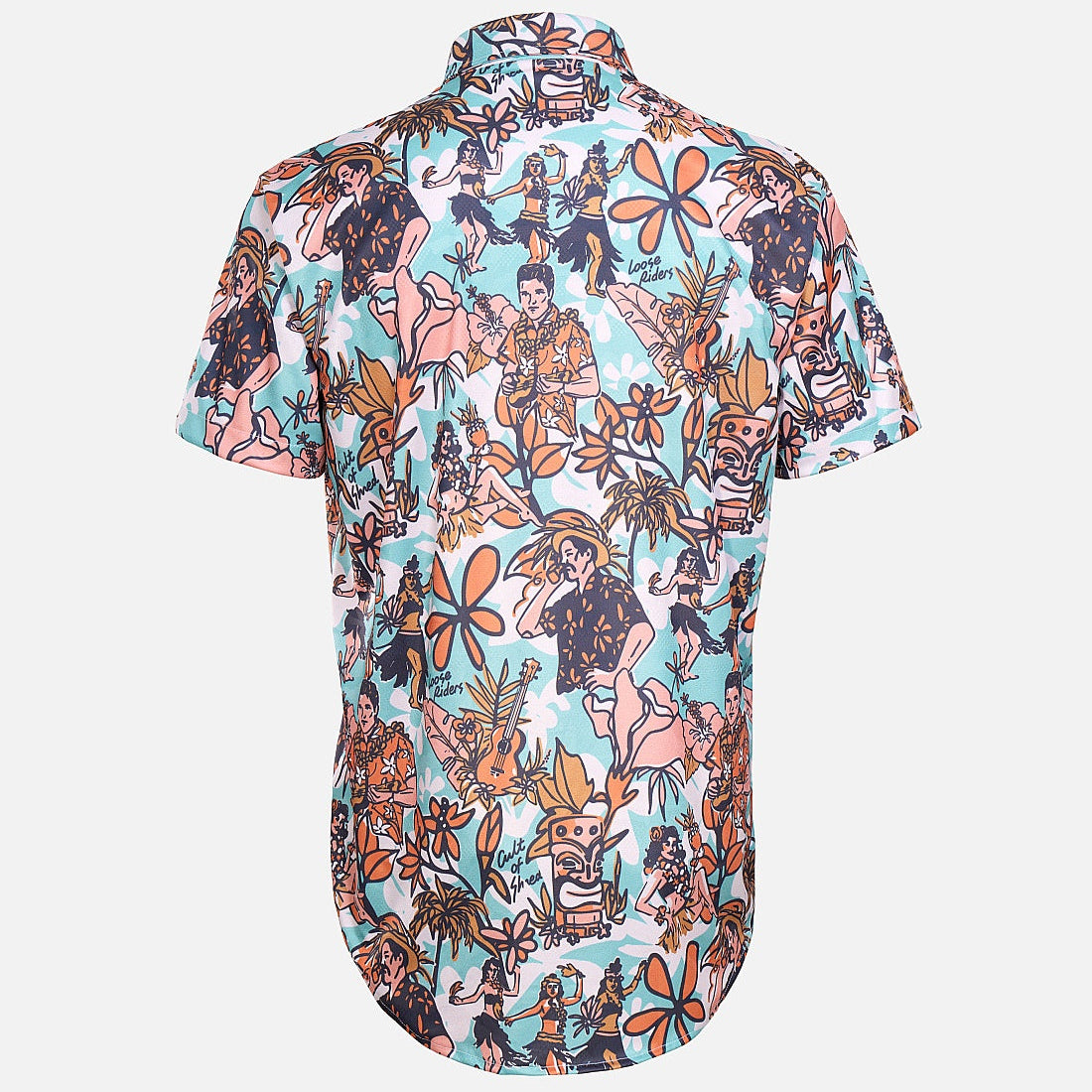 Party Shirt Loose Riders Aloha