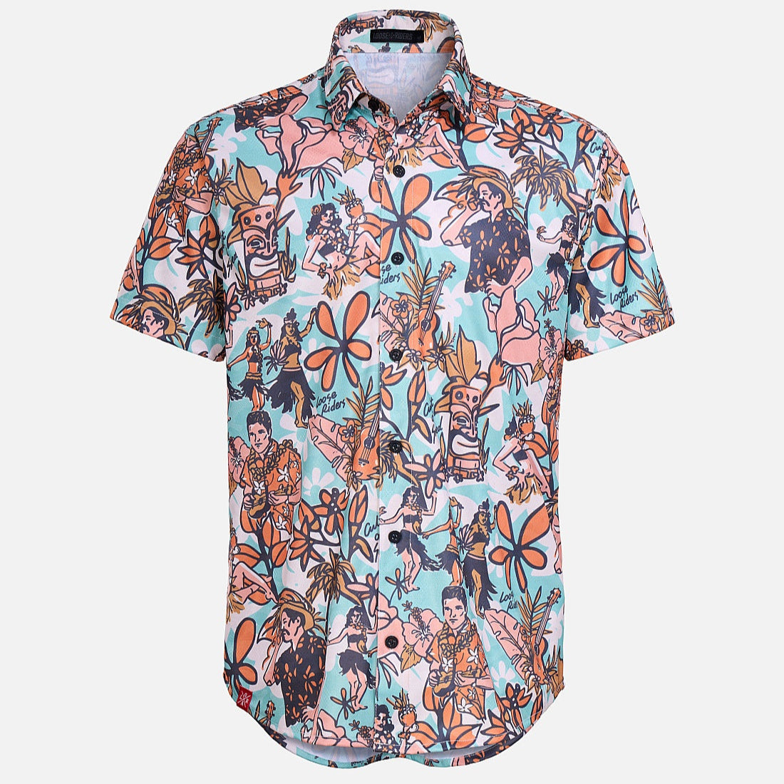 Party Shirt Loose Riders Aloha