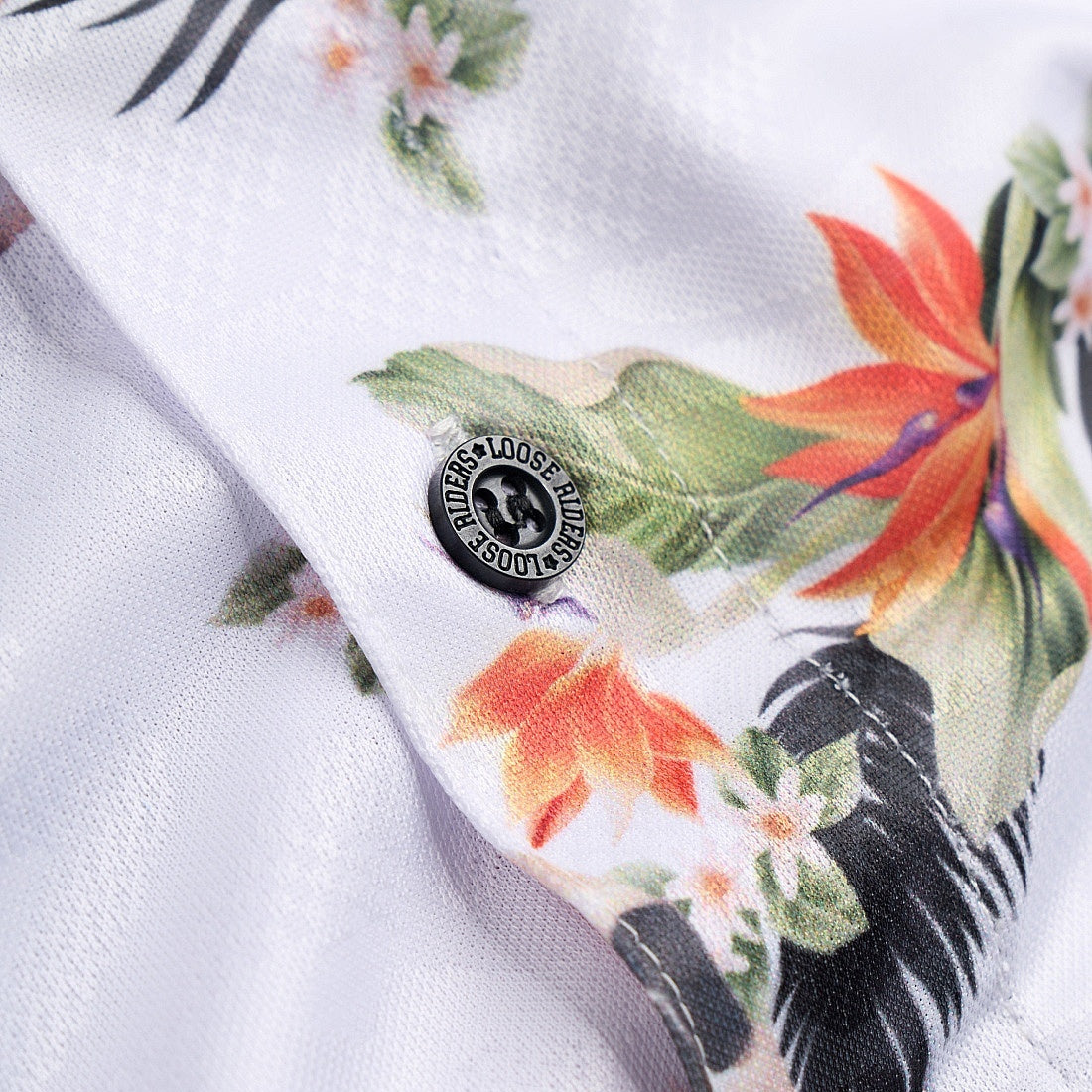 Party Shirt Loose Riders Party Skulls