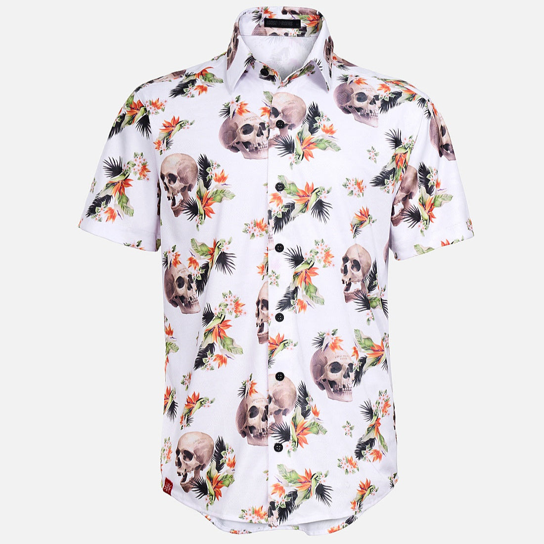 Party Shirt Loose Riders Party Skulls