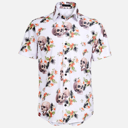 Party Shirt Loose Riders Party Skulls
