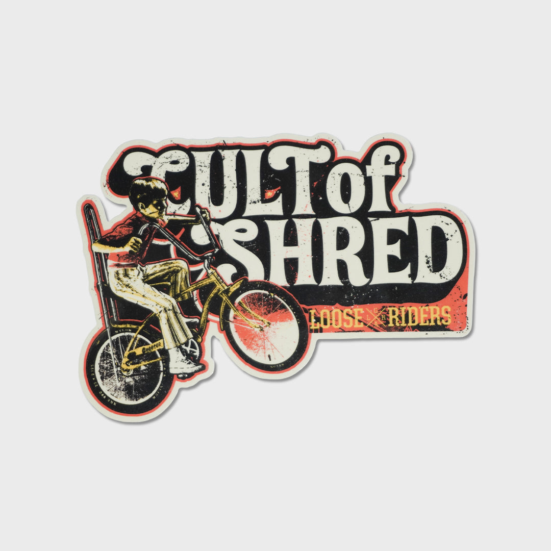 Stickers Loose Riders Edición Limitada (Pack 12 pz)