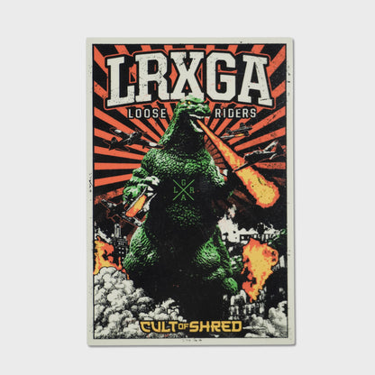 Stickers Loose Riders Edición Limitada (Pack 12 pz)
