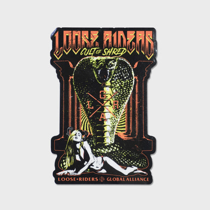 Stickers Loose Riders Edición Limitada (Pack 12 pz)