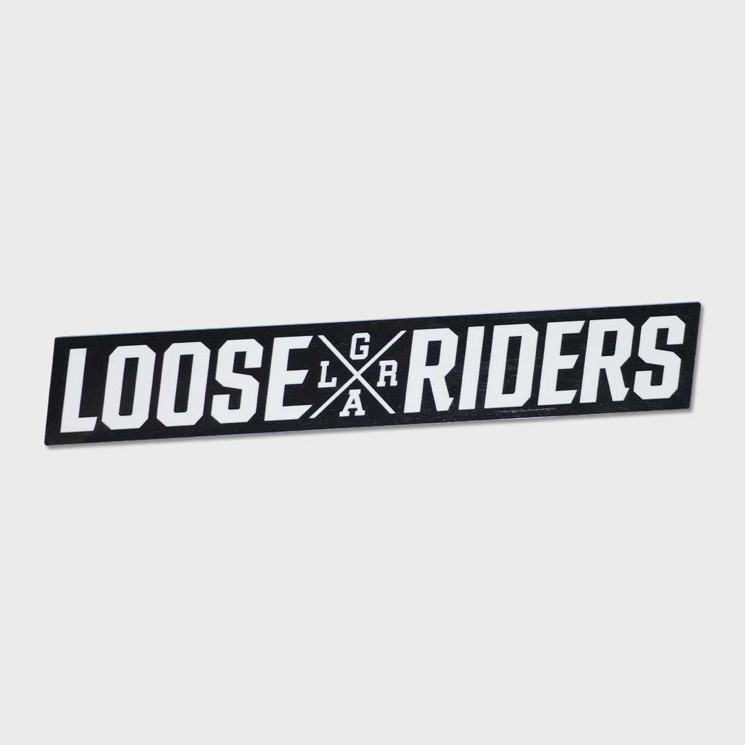 Stickers Loose Riders Edición Limitada (Pack 12 pz)