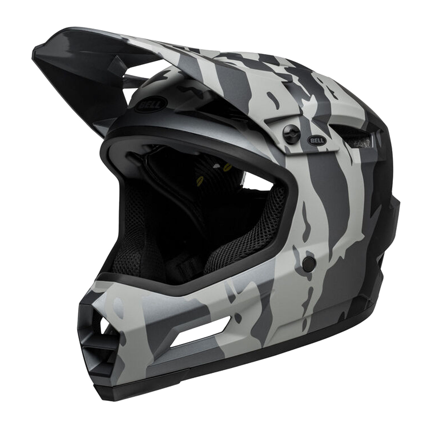 Casco BELL Freeride SANCTION 2 DLX Gris Camuflaje