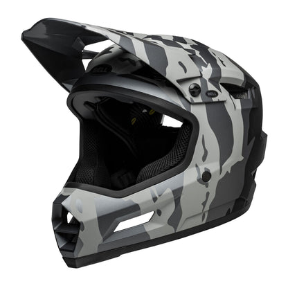 Casco BELL Freeride SANCTION 2 DLX Gris Camuflaje