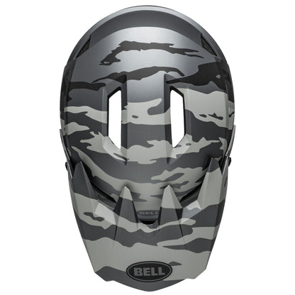 Casco BELL Freeride SANCTION 2 DLX Gris Camuflaje