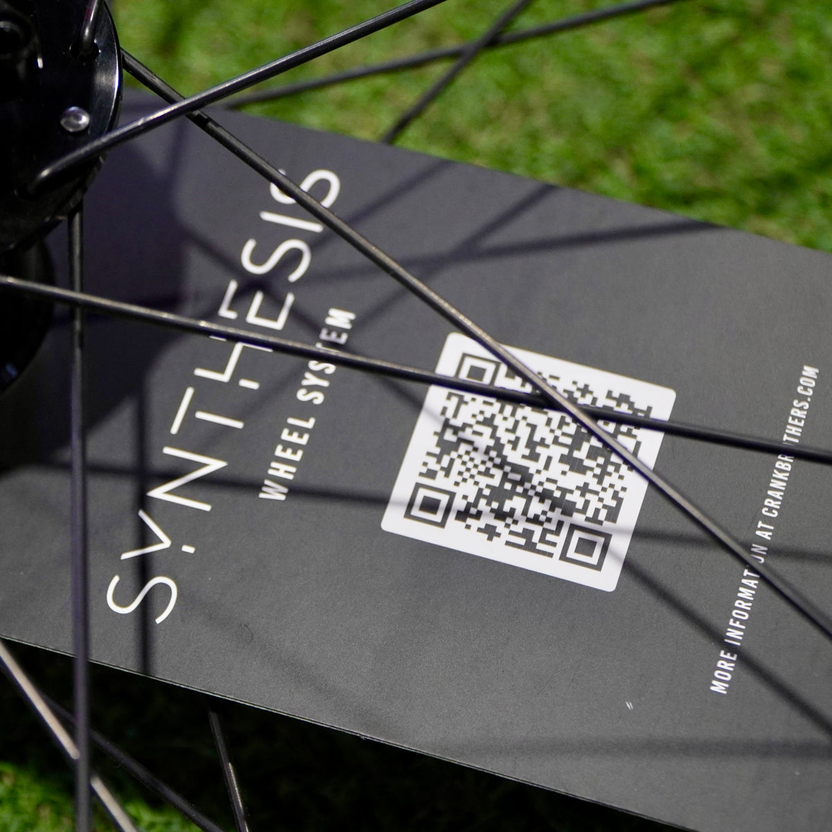 Wheelset Crankbrothers Synthesis Mullet de Carbon