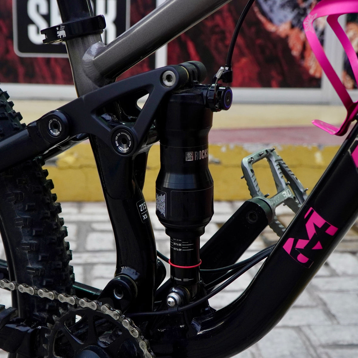 Bicicleta Marin Rift Zone All Mountain/Enduro Talla XS