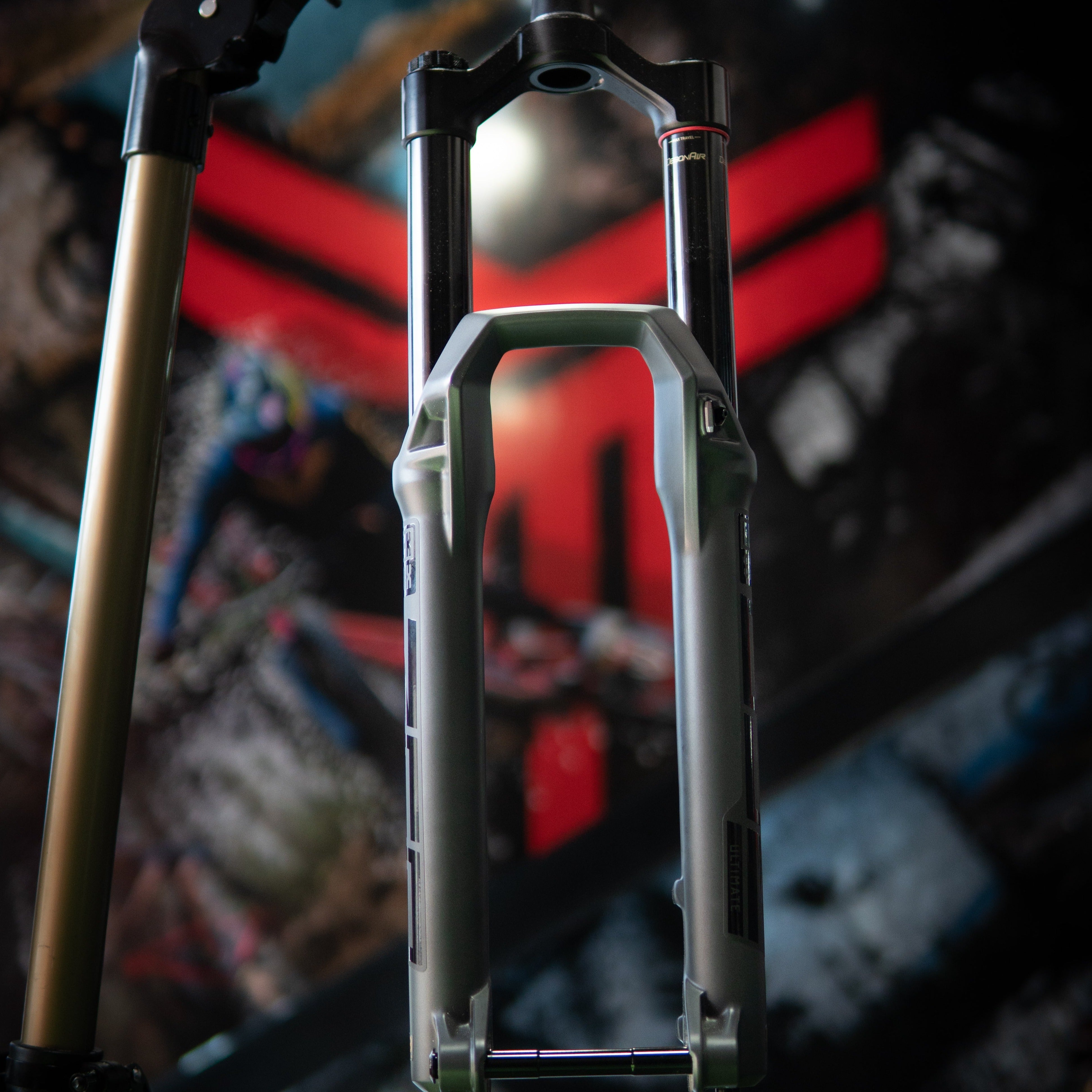Suspensión Rockshox Zeb Ultimate 2025 charger 3.1 29¨ 160mm Gris