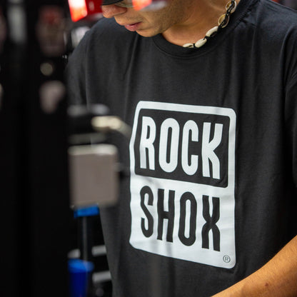 Playera Rockshox White Pill